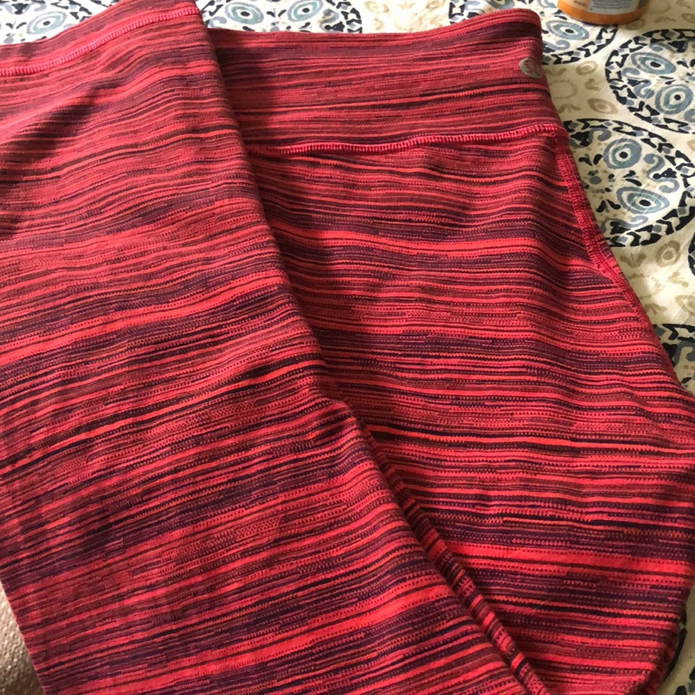 Lululemon crop size 12